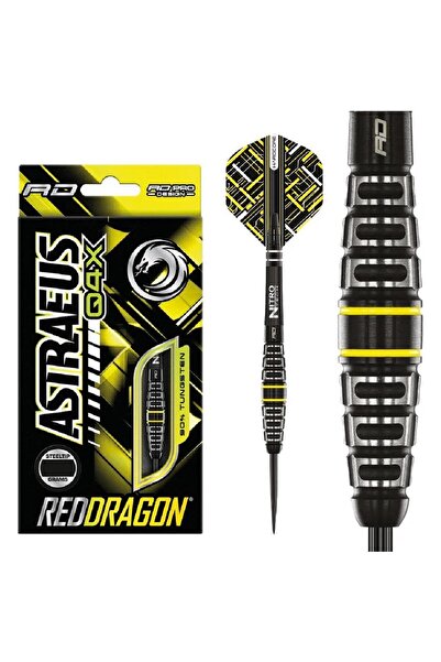 Red Dragon Astraeus Q4X Torpedo % 90 Tungsten Çelik Uçlu Dart Oku
