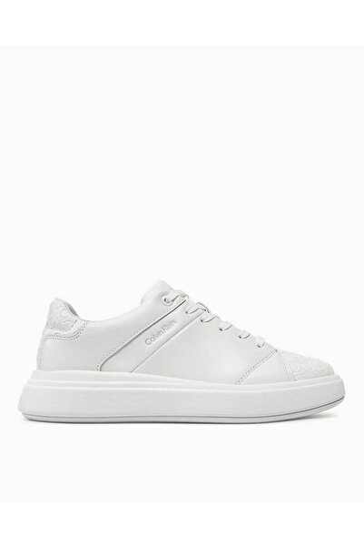 Calvin Klein Спортни обувки CUPSOLE с връзки MONO MIX