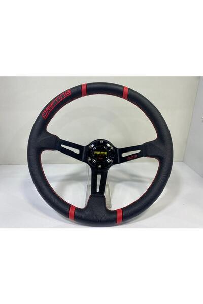 Genel Markalar Ofsetli Spor Direksiyon Siyah-kırmızı