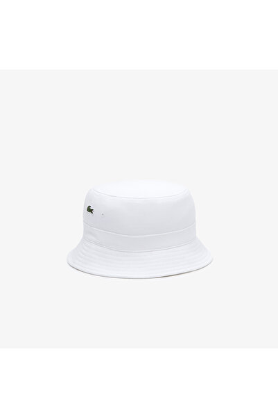 Lacoste Unisex Beyaz Şapka