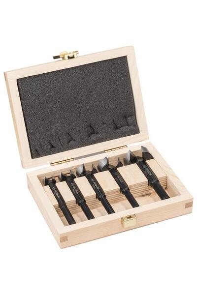 Bosch 5 Parçalı Matkap Freze Ucu Seti 2608577022