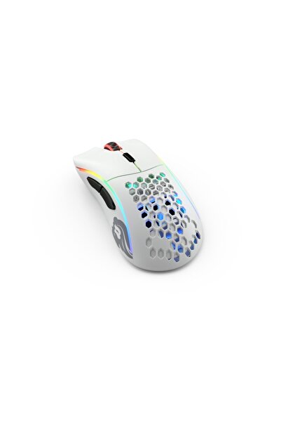 Glorious Model D Wireless Kablosuz Mouse Beyaz Gaming Mat