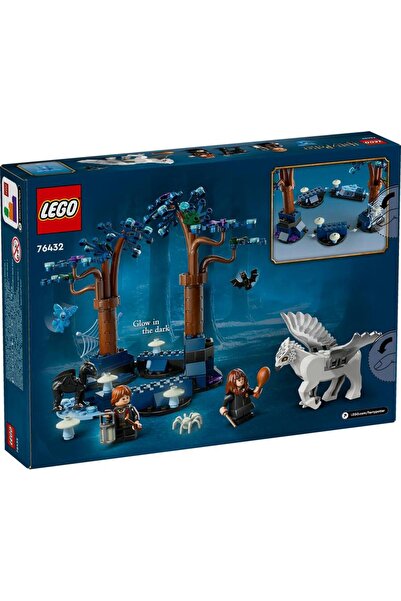 LEGO ® هاري بوتر™ الغابة المحظورة: مخلوقات سحرية 76432 - مجموعة صنع للأعمار من 8 سنوات فما فوق (172 قطعة)