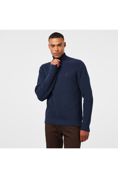 Nautica Erkek Lacivert Regular Fit Kazak