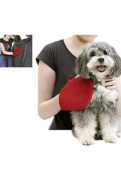 Karlie Lint Collector Gloves 24X16 cm Red