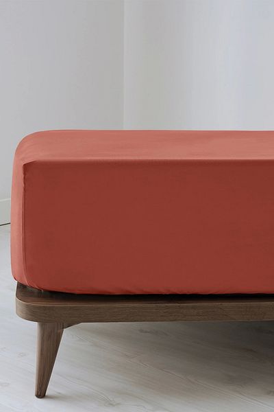 İssimo Home ملاءة سرير جاهزة من Ranforce مقاس 160*200 سم