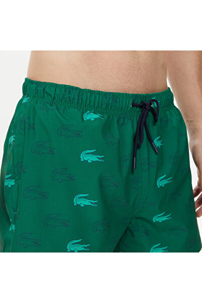 Lacoste Core Erkek Yeşil Deniz Şortu