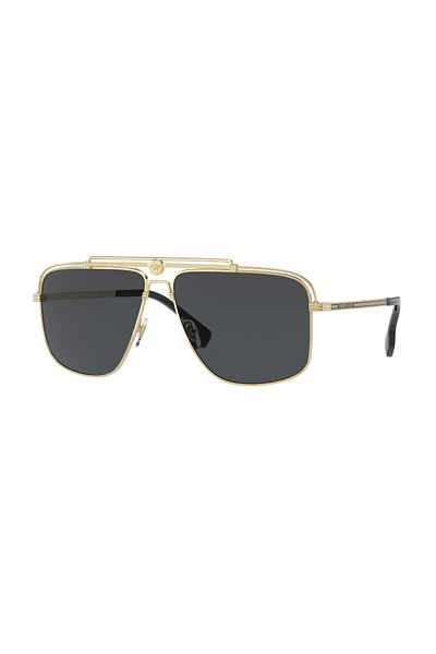 Versace 0ve2242100287 61 Men's Sunglasses