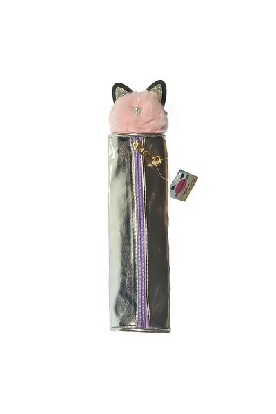 Dolphin Stationery and Toy World Pompom Pencil Bag