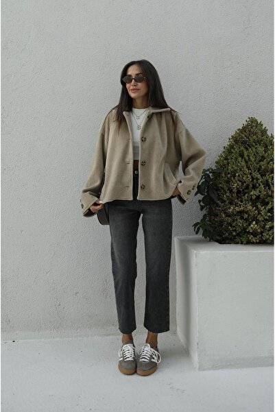 Havoş Μπουφάν Sydney Beige Stash