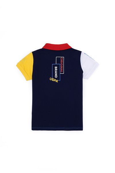 U.S. Polo Assn. Μπλουζάκι για αγόρι Navy Blue Polo Neck 50263521 -VR033