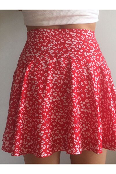 AL&SU BUTİK Şort Etek