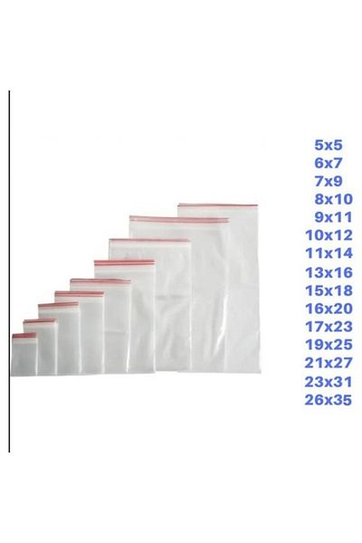 Dolphin Mirada Ziplock Bag 7X9 1500 Lü