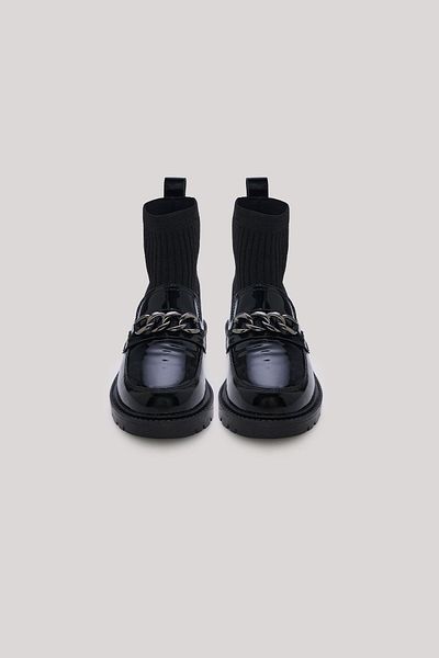 Tyess Bg Store Μαύρες μπότες για κορίτσια