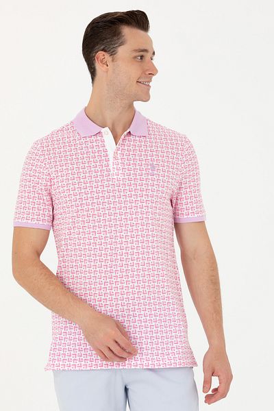 U.S. Polo Assn. Pánske tričko Magnolia Polo Neck 50263526-vr211