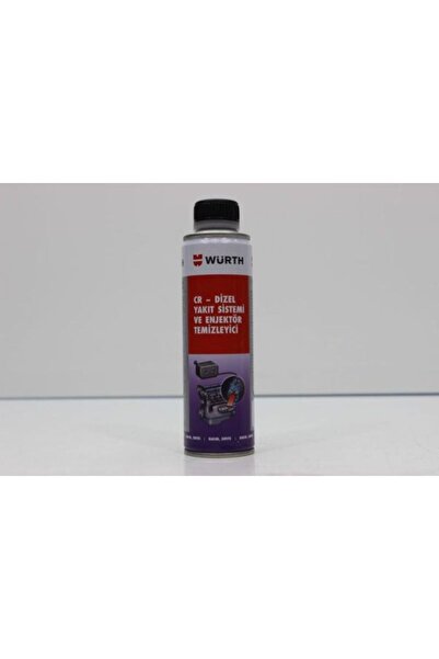 Würth Enjektör Temizleyici Dizel Performans İyileştirici Yeni Nesil