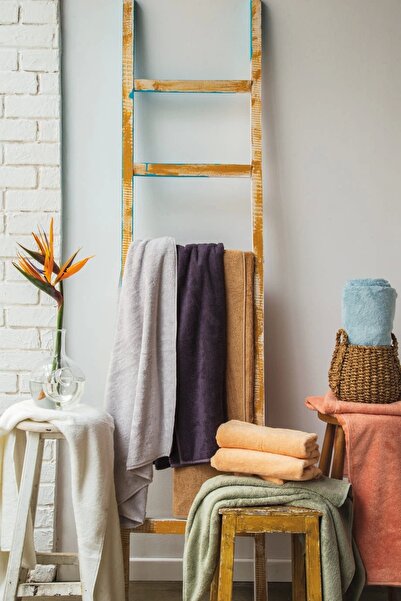 İssimo Home Zeplin Bambu Havlu 80*150 Yeşil