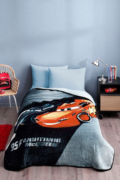 Özdilek Disney Licensed Single Child Blanket - Lmq95 - 155x215 Cm