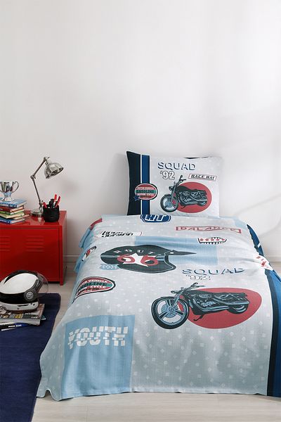 Özdilek Race Road Single Pique Set
