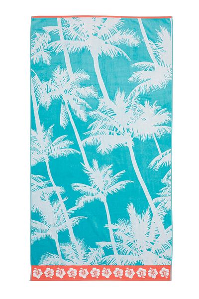 Özdilek Πετσέτα θαλάσσης Saint Tropez Desert Palm Velvet 101x188 cm