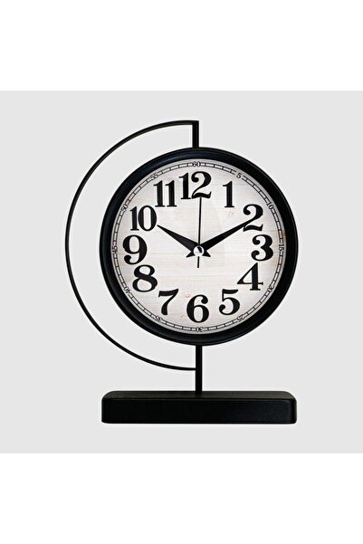 Galaxy Premium Serisi Modern Kadranlı Metal Ofis ve Masa Üstü Saat 20 cm