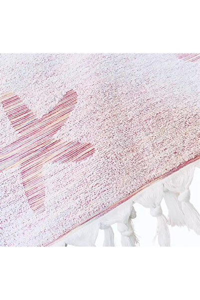 Bidoluraf Πετσέτα παραλίας και μπάνιου με σχέδιο ροζ αστέρι - 70x140 εκ