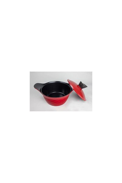 Prima Nova Anthony 24cm Red Aluminum Deep Pot
