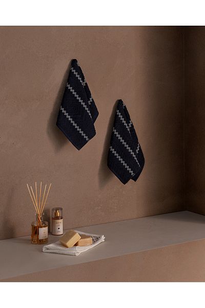 Madame Coco Simone Set of 2 Hand Towels