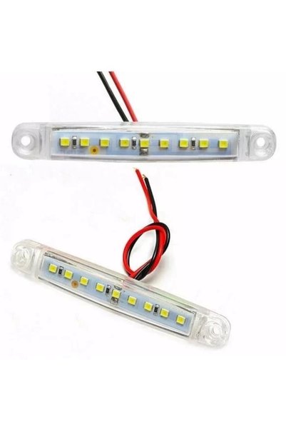 EKT 9 LEDLİ PARMAK LED BEYAZ 1 ADET