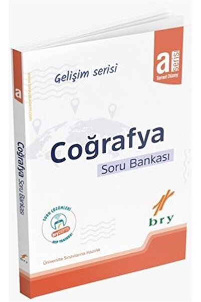 Birey Yayınları Coğrafya A Serisi Orta Düzey Video Çözümlü Soru Bankası