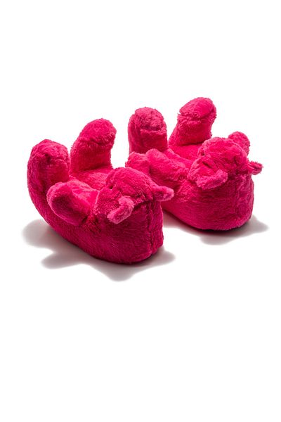 Twigy Pookie Γυναικείες Παντόφλες Animal Fuchsia 36/41