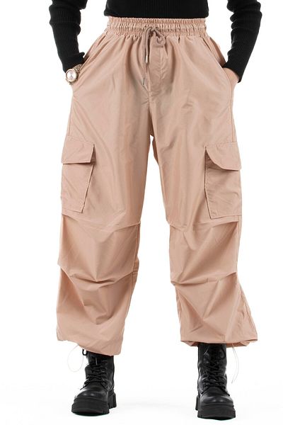 Sevitli Pantaloni cargo - Bej