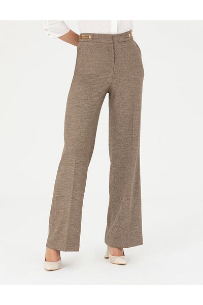Pierre Cardin Camel Fabric Trousers 50273074-Vr015