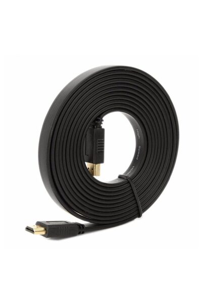 NZM TİCARET Seenergy HDMI Cable 1.4V 4K Flat 5 Meters