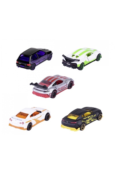 Generic Brand Majorette Toy Car Set - Limited Edition 10