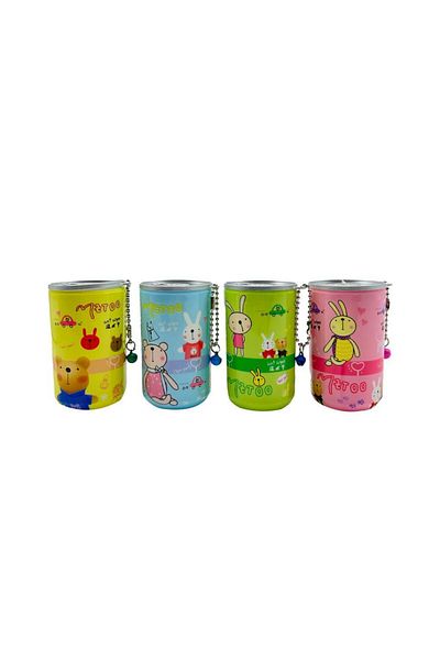 KİNG HOME New-Max 4 Pack Wet Wipes - Cute Character, 96 Sheets, with Accessories