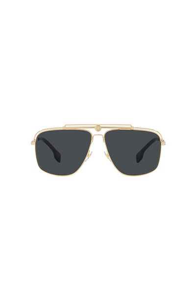 Versace 0ve2242100287 61 Men's Sunglasses
