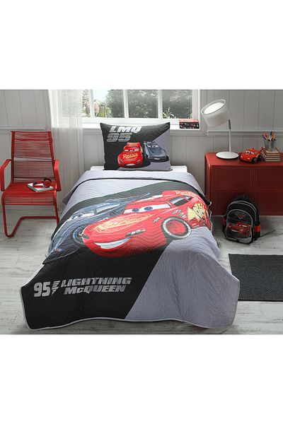 Özdilek Disney Licensed Single Child Bedspread - Cars Lmq95, 160x230 Cm