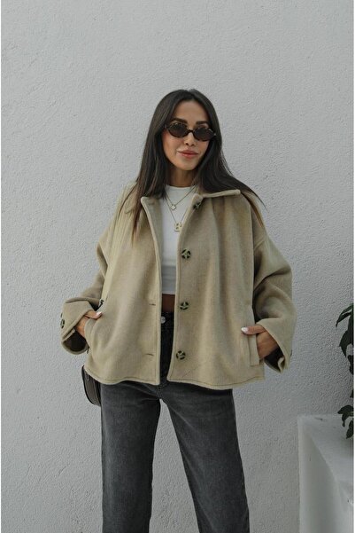 Havoş Μπουφάν Sydney Beige Stash