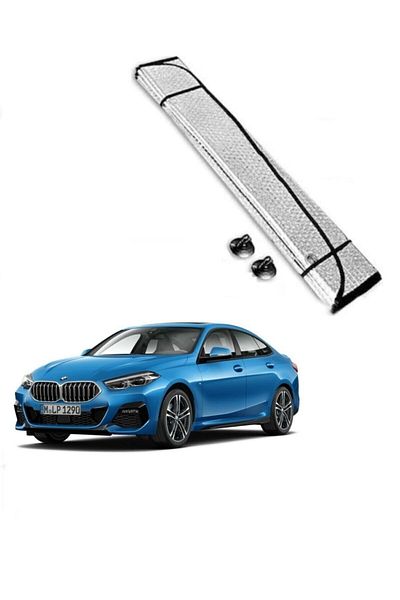 Autokit Windshield Metalized Sunshade Straight Model Dimension: 60*130 Cm