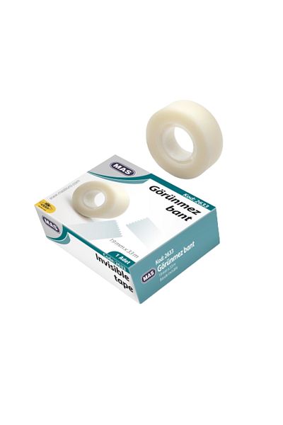 Mas Tape Invisible 19x33 2633