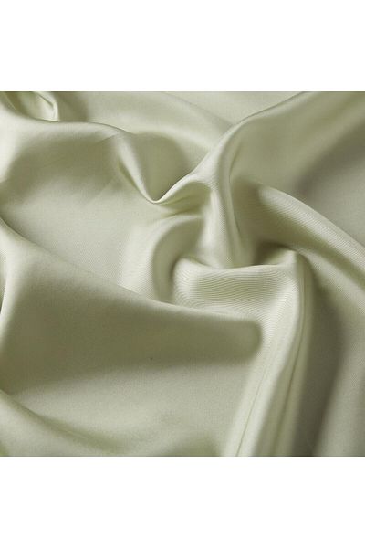 ipekevi Μακρύ μεταξωτό μαντίλι Twill - Çağla Green