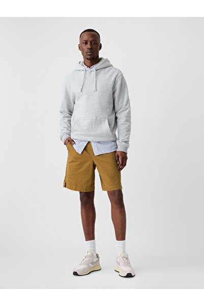 GAP Erkek Kahverengi 8" Essential Easy Şort