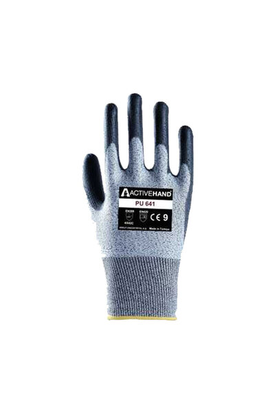 ACTIVEHAND Pu 641 C 5 Kesilmeye Dirençli Eldiven No 9