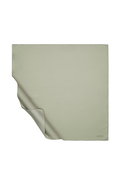ipekevi Μονόχρωμο μεταξωτό μαντίλι Twill - Beach Beige