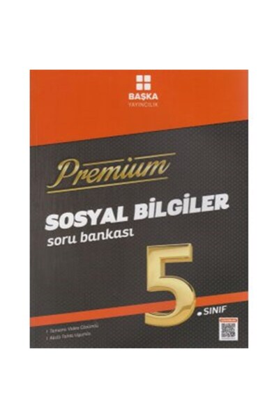 Başka Yayınları 2021 5. Sınıf Sosyal Bilgiler Premium Soru Bankası