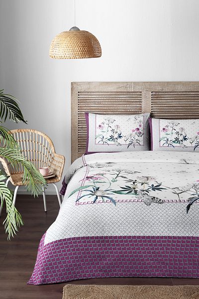 Özdilek Cone Flower Single Pique Set