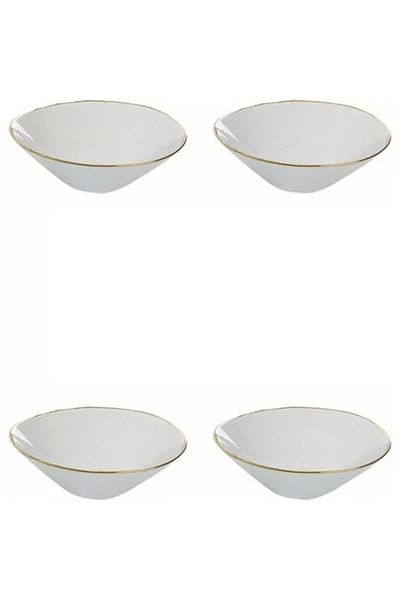 Porland Morocco Moon Bowl 23 cm Set of 4