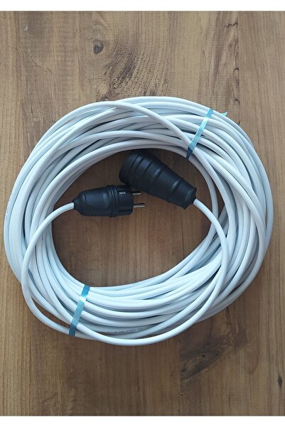 VİP AY VİP AYDINLATMA / 30 Metre 3x2.5 CCA KABLO Topraklı Kauçuk Tekli Seyyar...