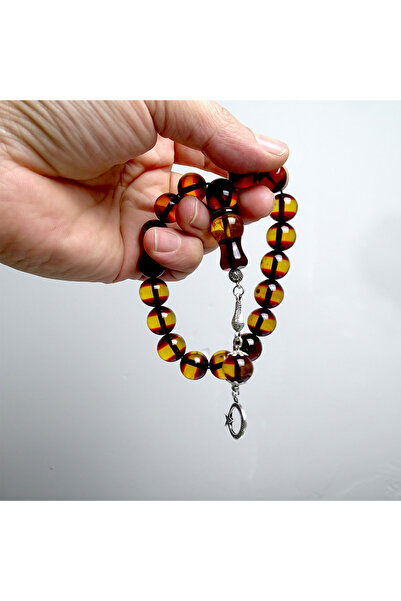 Tesbih Ruyasi سبحة من العقيق الأصفر من ماسكوت فيرجليستون